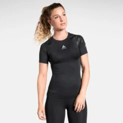 Odlo Active Spine Light Baselayer T-Shirt - Naisten Tekninen T-paita -Swix || Mons Royale || Odlo OdloActiveSpineLightBaselayerT Shirt naistentekninent paita 195401 15000 5904e3ba47923b7d4820af57cdfddfbb 3