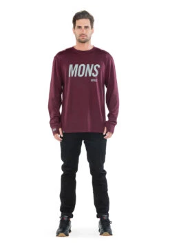 Mons Royale Original LS Slant (M)