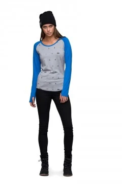 Mons Royale Raglan LS (W)