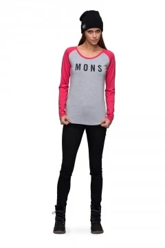 Mons Royale Raglan LS (W) 3 Mons Royale Raglan LS (W)