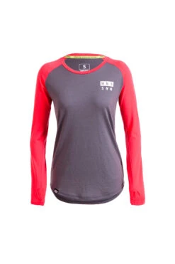 Mons Royale Rocker Raglan LS (W) -Swix || Mons Royale || Odlo RockerRaglanLSW 52062 699 74062d61ea17c3ac9cb37c07c2299c4c 5