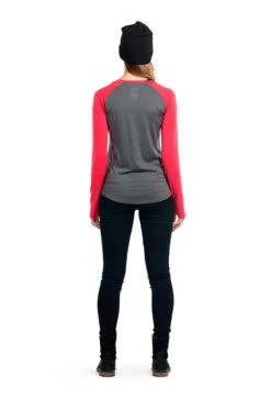 Mons Royale Rocker Raglan LS (W) -Swix || Mons Royale || Odlo RockerRaglanLSW 52062 699 ee581134eb9e2134d1cfba964397c6ae 2