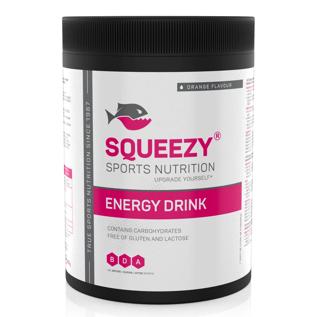 Squeezy Energy Drink With BCAA 650g 3 Squeezy Energy Drink With BCAA 650g