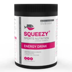 Squeezy Protein Energy Drink 650g