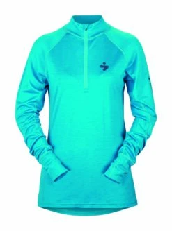 Swix || Mons Royale || Odlo 14 Sweet Protection Alpine Merino Halfzip, Naisten Merinovillainen Aluspaita