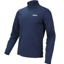 Swix Focus Midlayer - Miesten Tekninen Välipaita