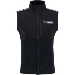 Swix Focus Warm Vest - Miesten Hiihtoliivi