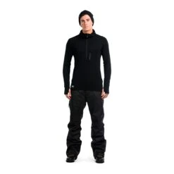 Mons Royale Temple Tech Zip Hood LS (M)