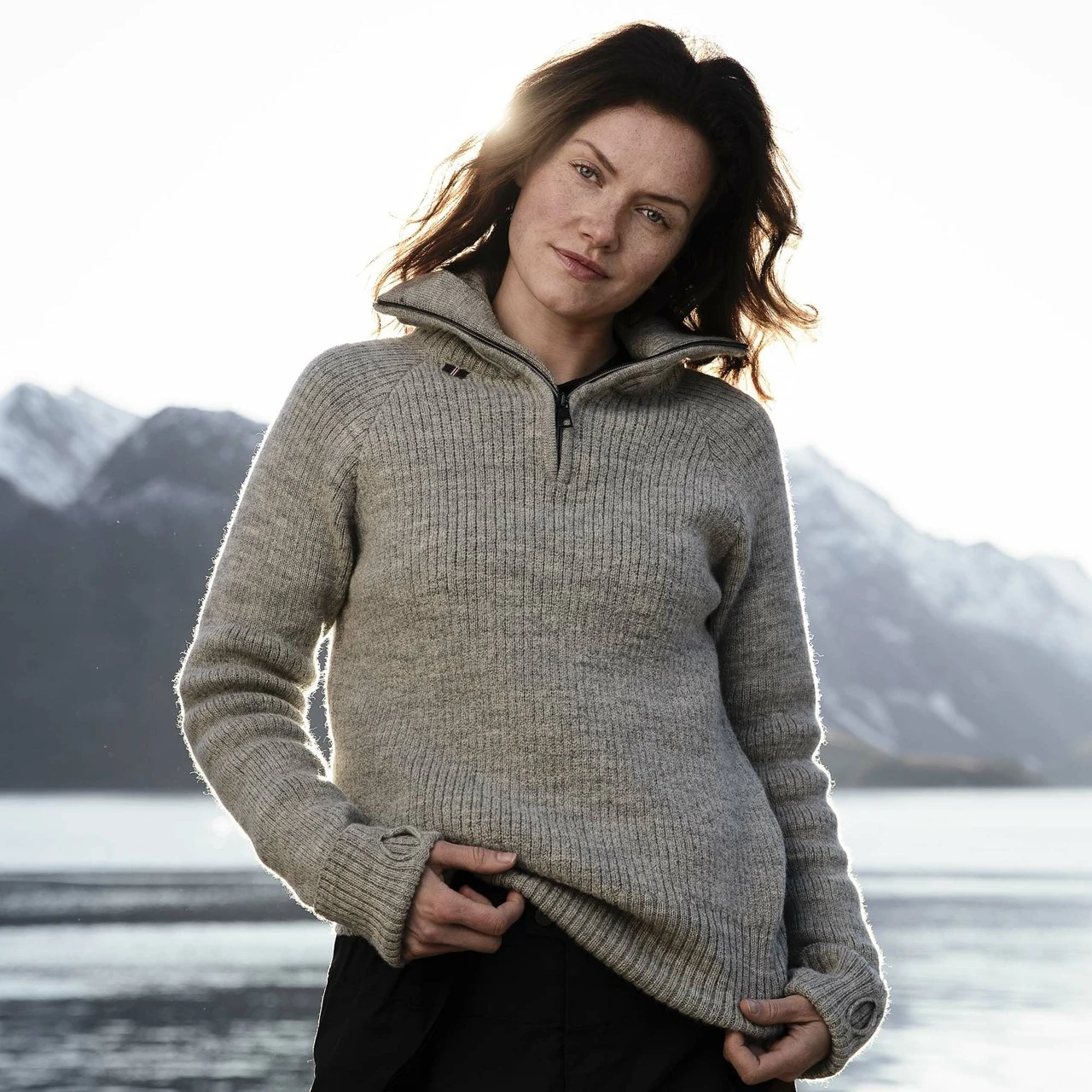 Ulvang Vegard Half Zip Ws - Naisten Villapaita 5 Ulvang Vegard Half Zip Ws - Naisten Villapaita - Image 3