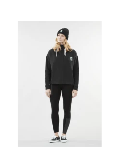 Picture Organic WWF Mell Zip Hoodie Naisten College Huppari -Swix || Mons Royale || Odlo WSW235 BLACK fa1e5862a6b9d9d94f47eba0a924f02e 3