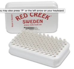 White Nylon Hard Red Creek